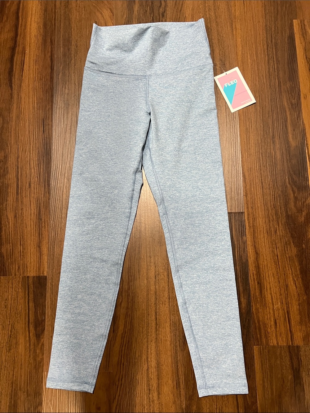 Supercharged High Rise Fleo Leggings